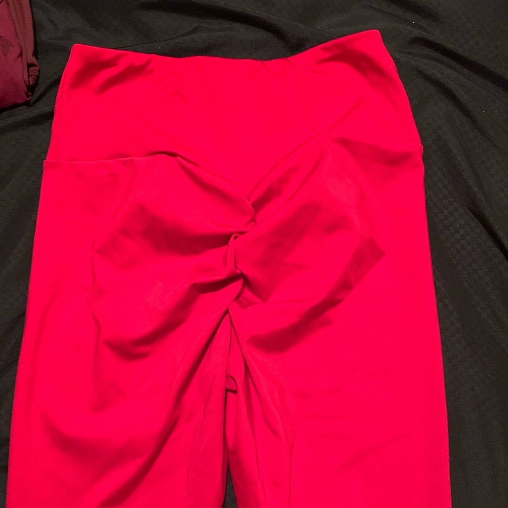 Scrunch booty leggings